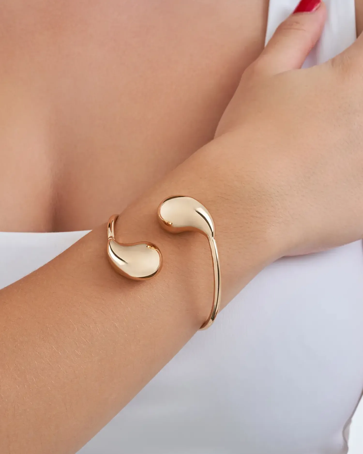 Discount Bijou Brigitte Bracciale - Chunky Teardrops