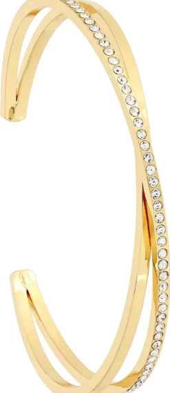 Discount Bijou Brigitte Bracciale - Crossed Elegance
