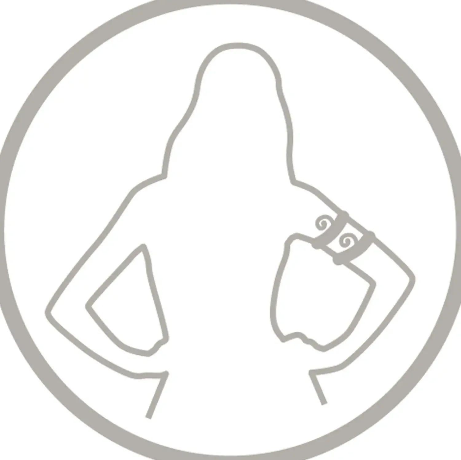Clearance Bijou Brigitte Bracciale da braccio - Silver Duo