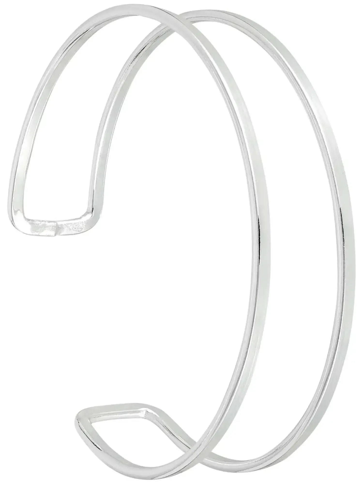 Clearance Bijou Brigitte Bracciale da braccio - Silver Duo