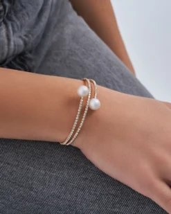 New Bijou Brigitte Bracciale - Dreamy Pearls
