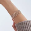 Outlet Bijou Brigitte Bracciale - Elegant Rows
