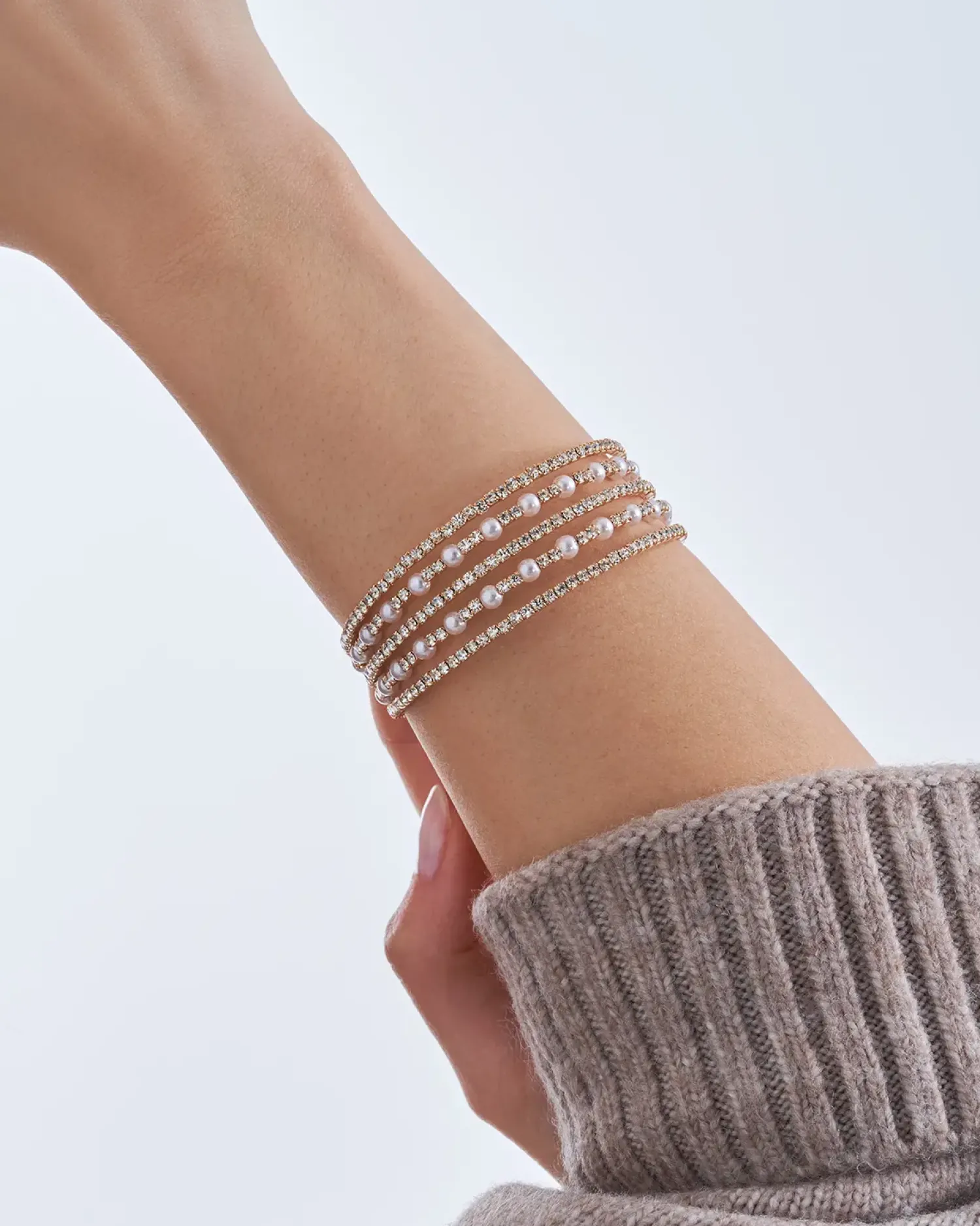 Outlet Bijou Brigitte Bracciale - Elegant Rows
