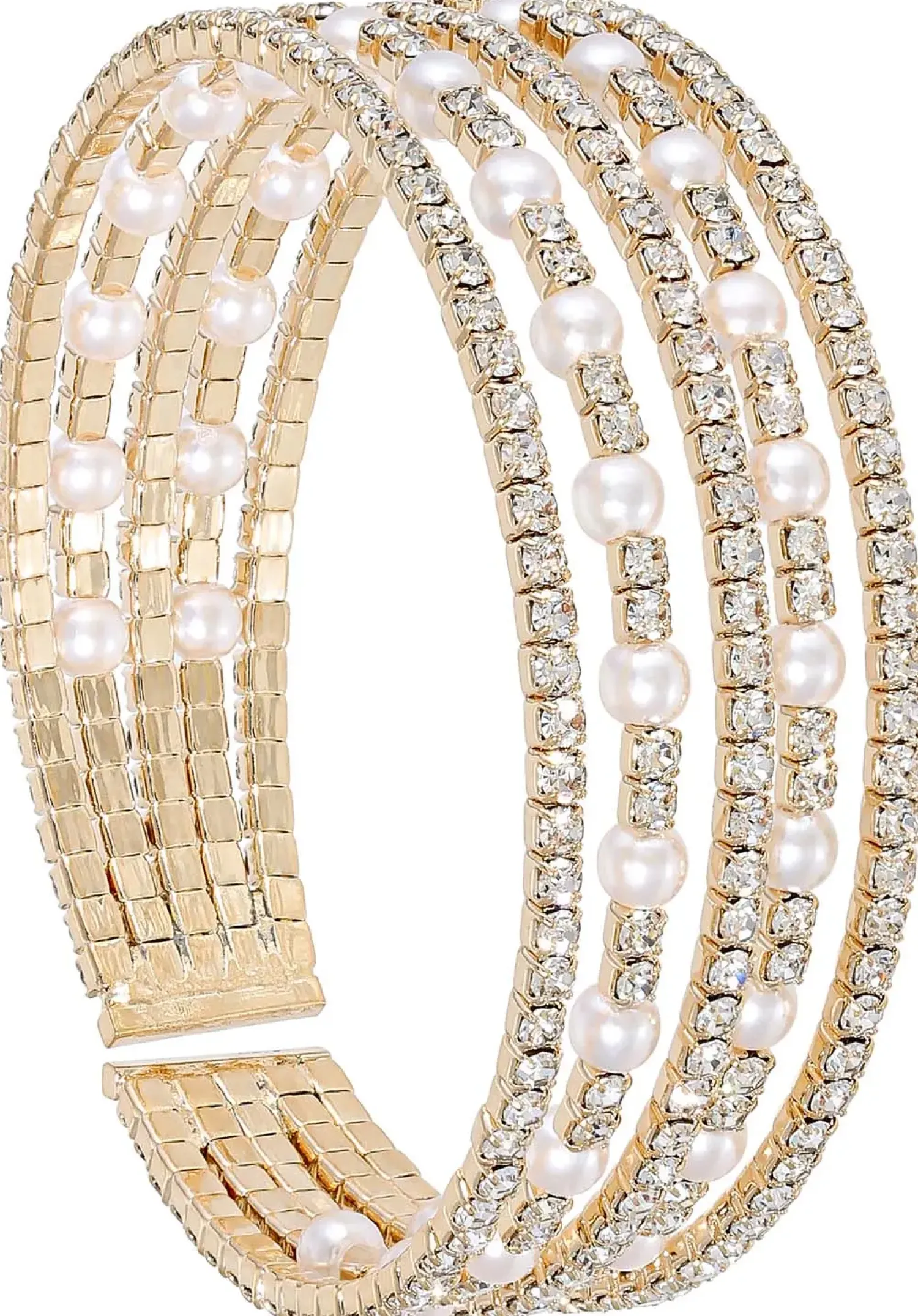 Outlet Bijou Brigitte Bracciale - Elegant Rows