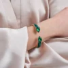 Best Bijou Brigitte Bracciale - Emerald Gleam