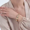 Discount Bijou Brigitte Bracciale - Golden Blue
