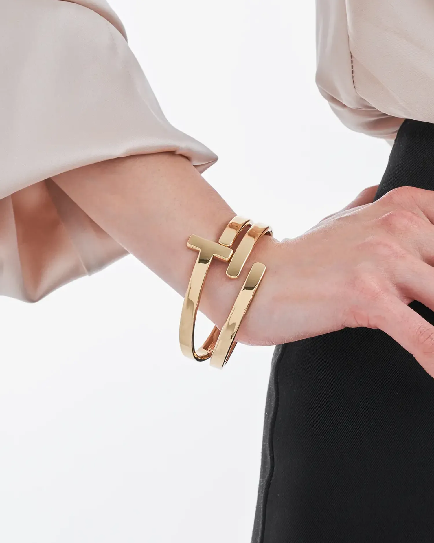 Discount Bijou Brigitte Bracciale - Golden Chic