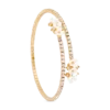 Discount Bijou Brigitte Bracciale - Golden Floral