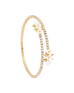 Discount Bijou Brigitte Bracciale - Golden Floral
