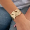 Outlet Bijou Brigitte Bracciale - Golden Forest