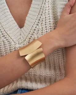 Clearance Bijou Brigitte Bracciale - Golden Glamour