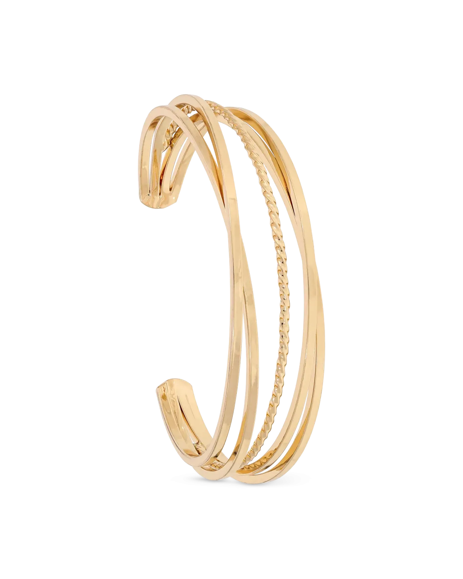 Bijou Brigitte Bracciale - Golden Goddess