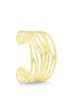 Discount Bijou Brigitte Bracciale - Golden Hammered