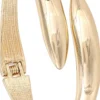 Best Bijou Brigitte Bracciale - Golden Unity