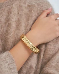 Online Bijou Brigitte Bracciale - Hammered Basic