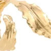 Hot Bijou Brigitte Bracciale - Hammered Leaf