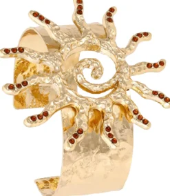Clearance Bijou Brigitte Bracciale - Hammered Sun