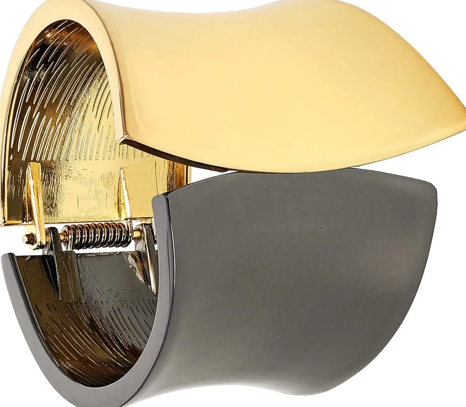Outlet Bijou Brigitte Bracciale - Hematite Statement