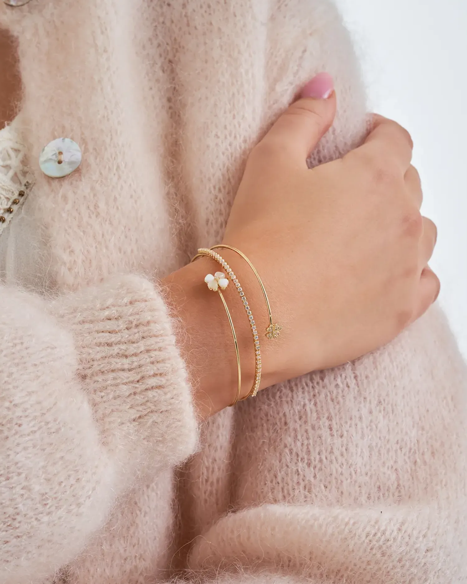 New Bijou Brigitte Bracciale - Lucky Glow