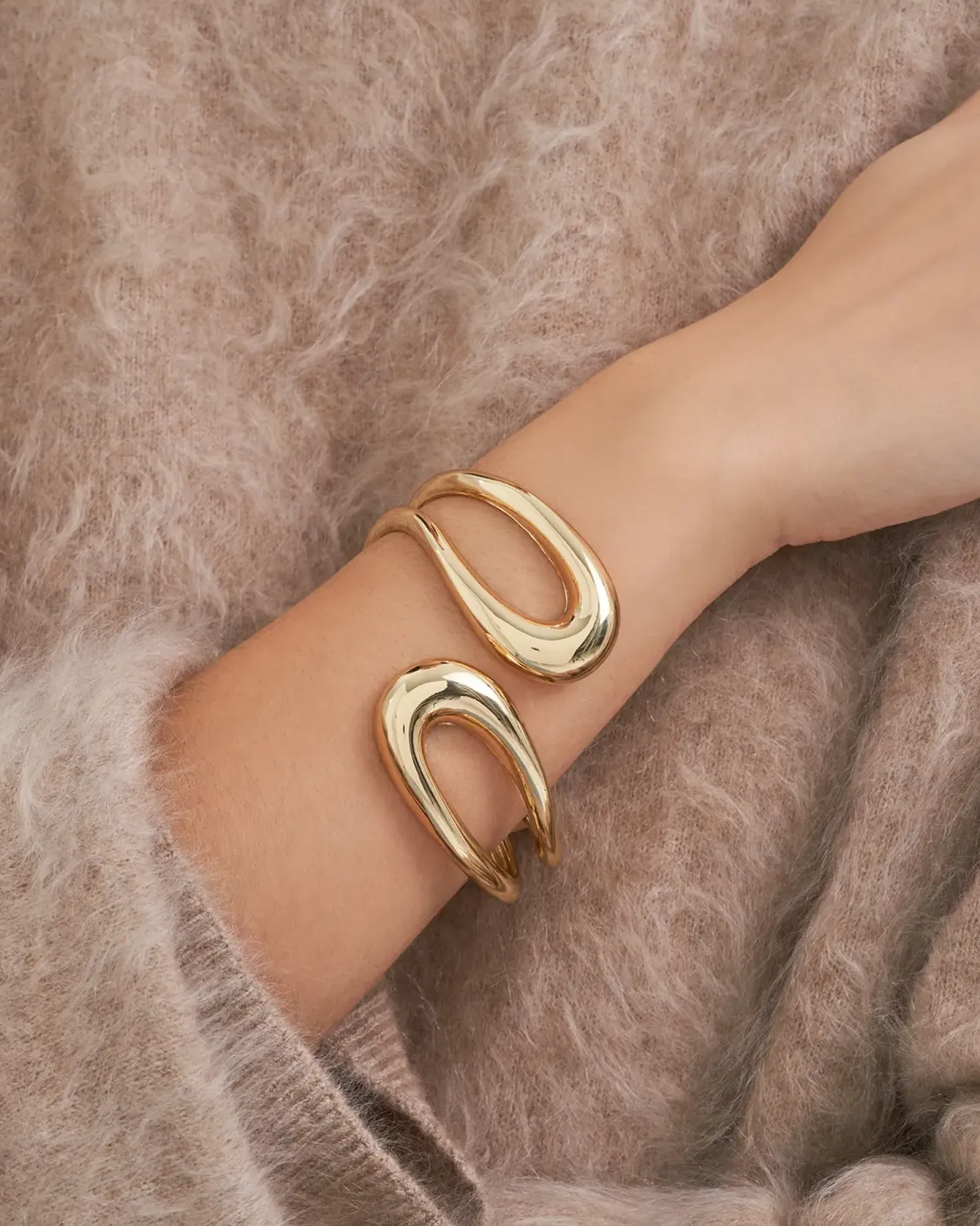 Bijou Brigitte Bracciale - Open Gold