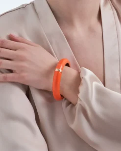 Bijou Brigitte Bracciale - Orange Statement