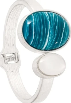 Online Bijou Brigitte Bracciale - Oval Amazonite