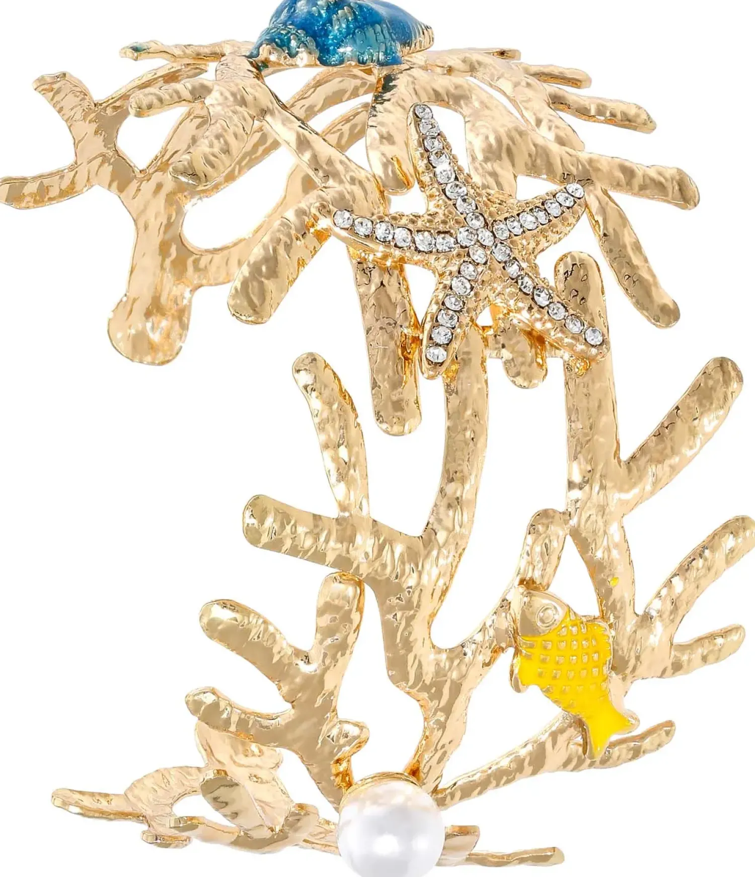 Clearance Bijou Brigitte Bracciale - Perfect Coral