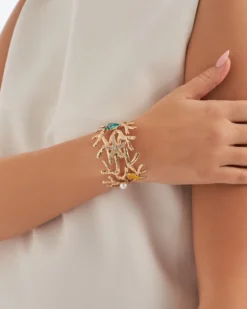 Clearance Bijou Brigitte Bracciale - Perfect Coral