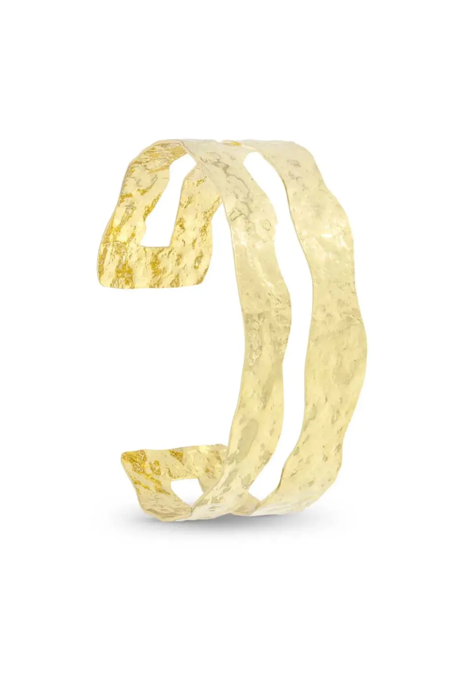 Outlet Bijou Brigitte Bracciale per la parte superiore del braccio - Hammered Rows