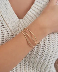 Discount Bijou Brigitte Bracciale - Pounded Gold