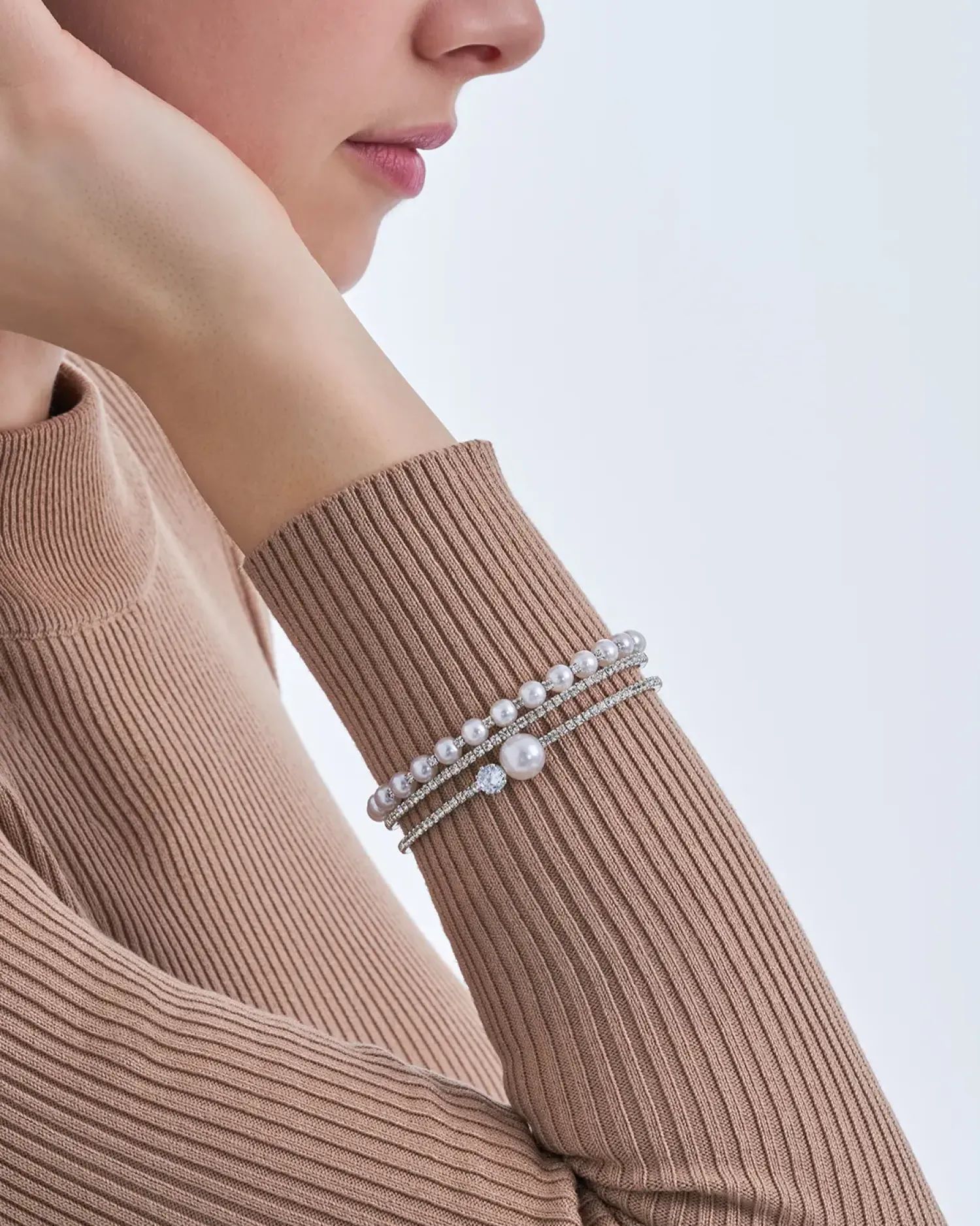 New Bijou Brigitte Bracciale - Pretty Pearls