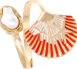 Hot Bijou Brigitte Bracciale - Sea Shell