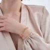 Best Bijou Brigitte Bracciale - Shiny Rosé