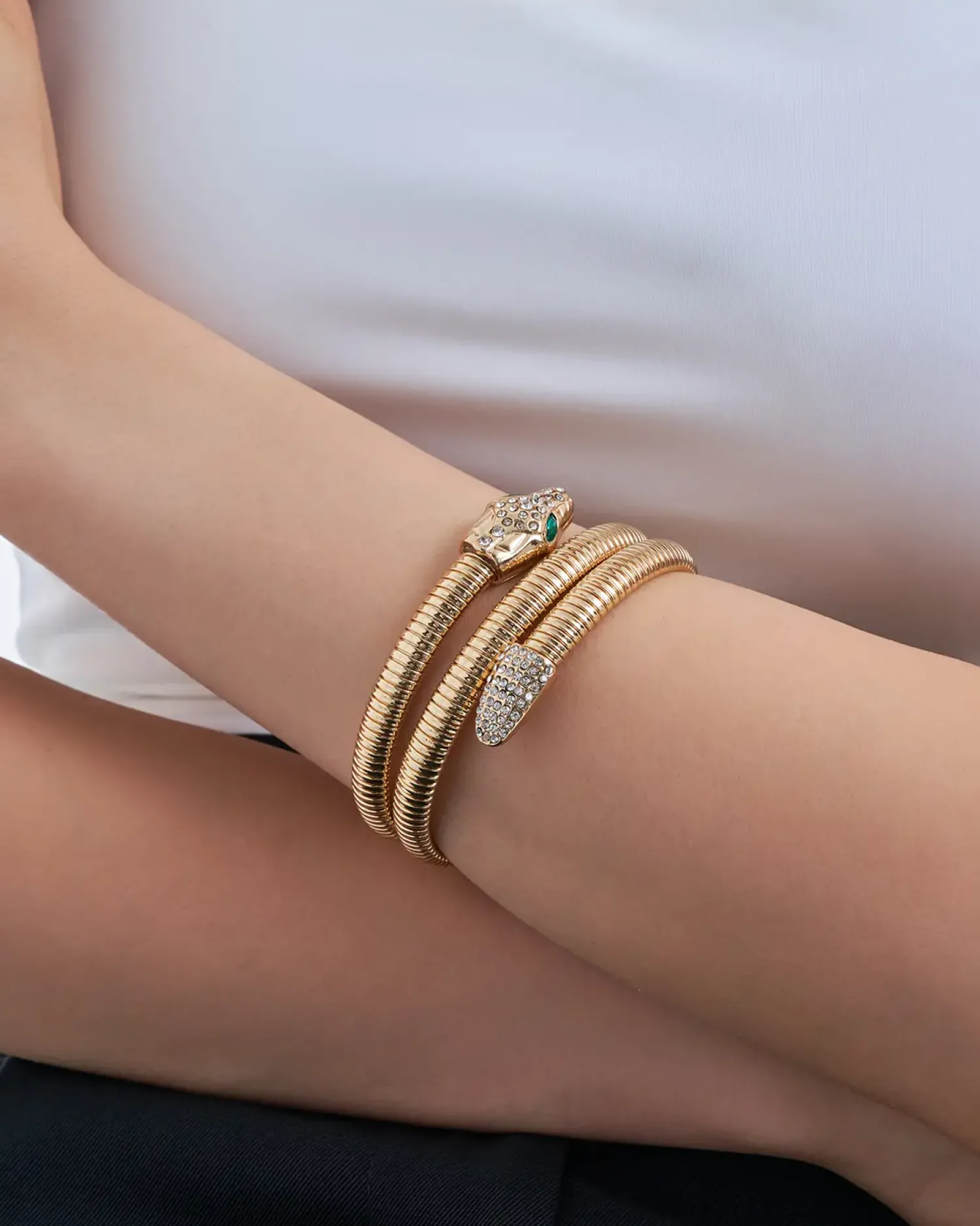 Outlet Bijou Brigitte Bracciale - Shiny Snake