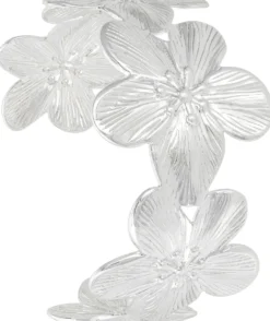 New Bijou Brigitte Bracciale - Silver Blossom