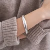 Outlet Bijou Brigitte Bracciale - Silver Hinge