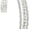 Outlet Bijou Brigitte Bracciale - Silver Lines
