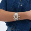 Discount Bijou Brigitte Bracciale - Silver Radiance