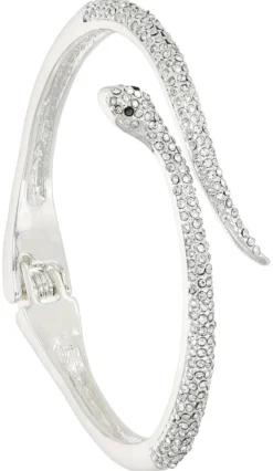 Bijou Brigitte Bracciale - Silver Snake
