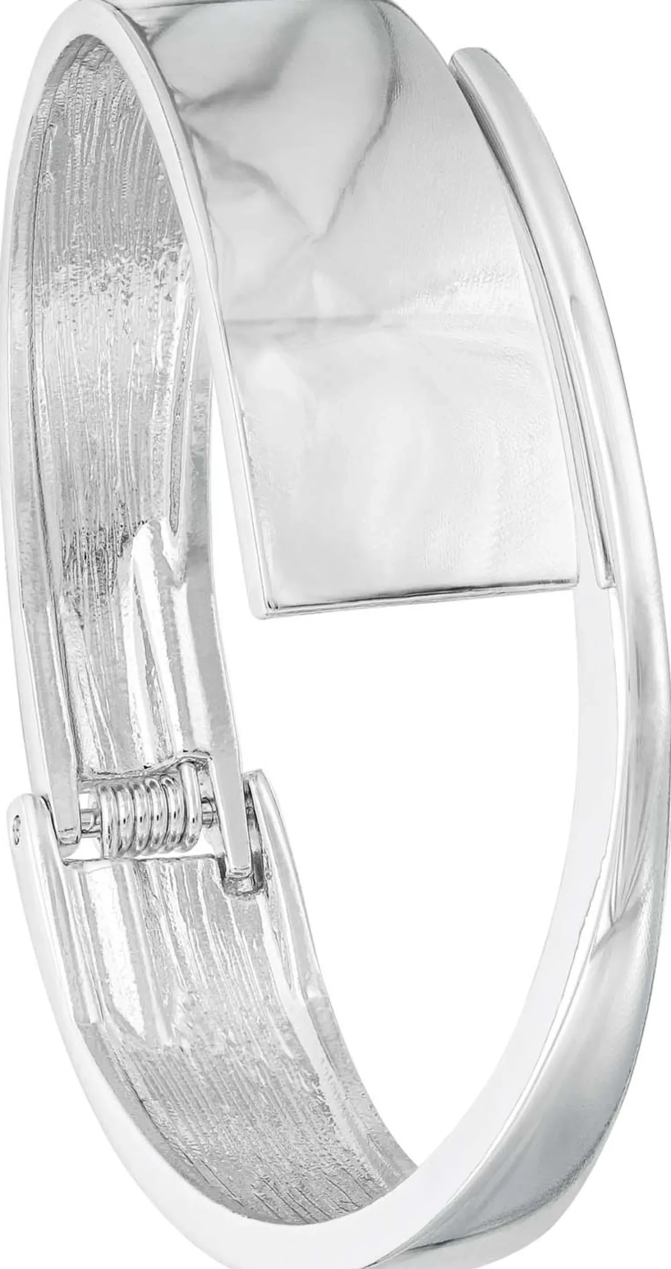Hot Bijou Brigitte Bracciale - Silver Statement