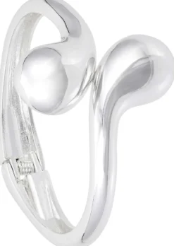 Clearance Bijou Brigitte Bracciale - Silver Teardrops