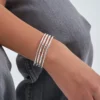 Clearance Bijou Brigitte Bracciale - Silver Treasure