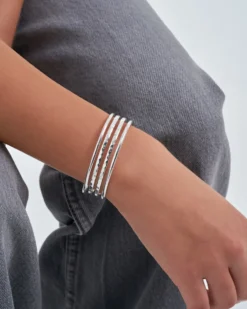 Clearance Bijou Brigitte Bracciale - Silver Treasure