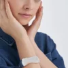 New Bijou Brigitte Bracciale - Silver Waves
