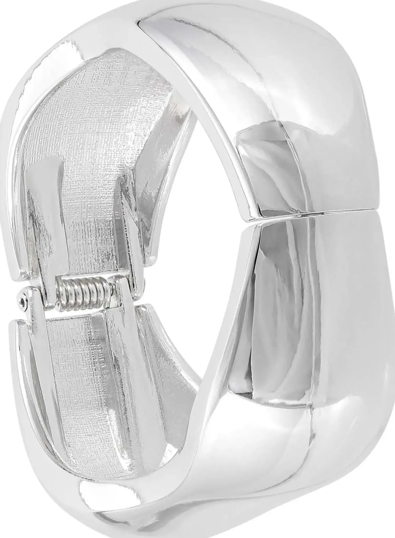 New Bijou Brigitte Bracciale - Silver Waves
