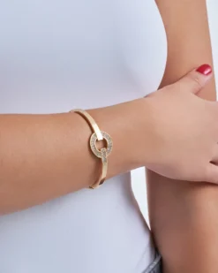 Hot Bijou Brigitte Bracciale - Sparkling Circle