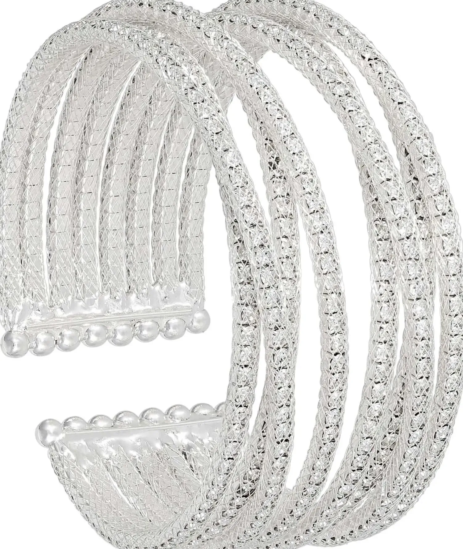 Online Bijou Brigitte Bracciale - Sparkling Mesh