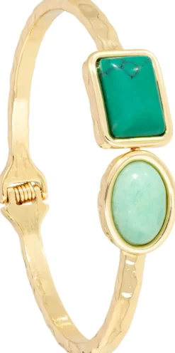 Sale Bijou Brigitte Bracciale - Square Amazonite