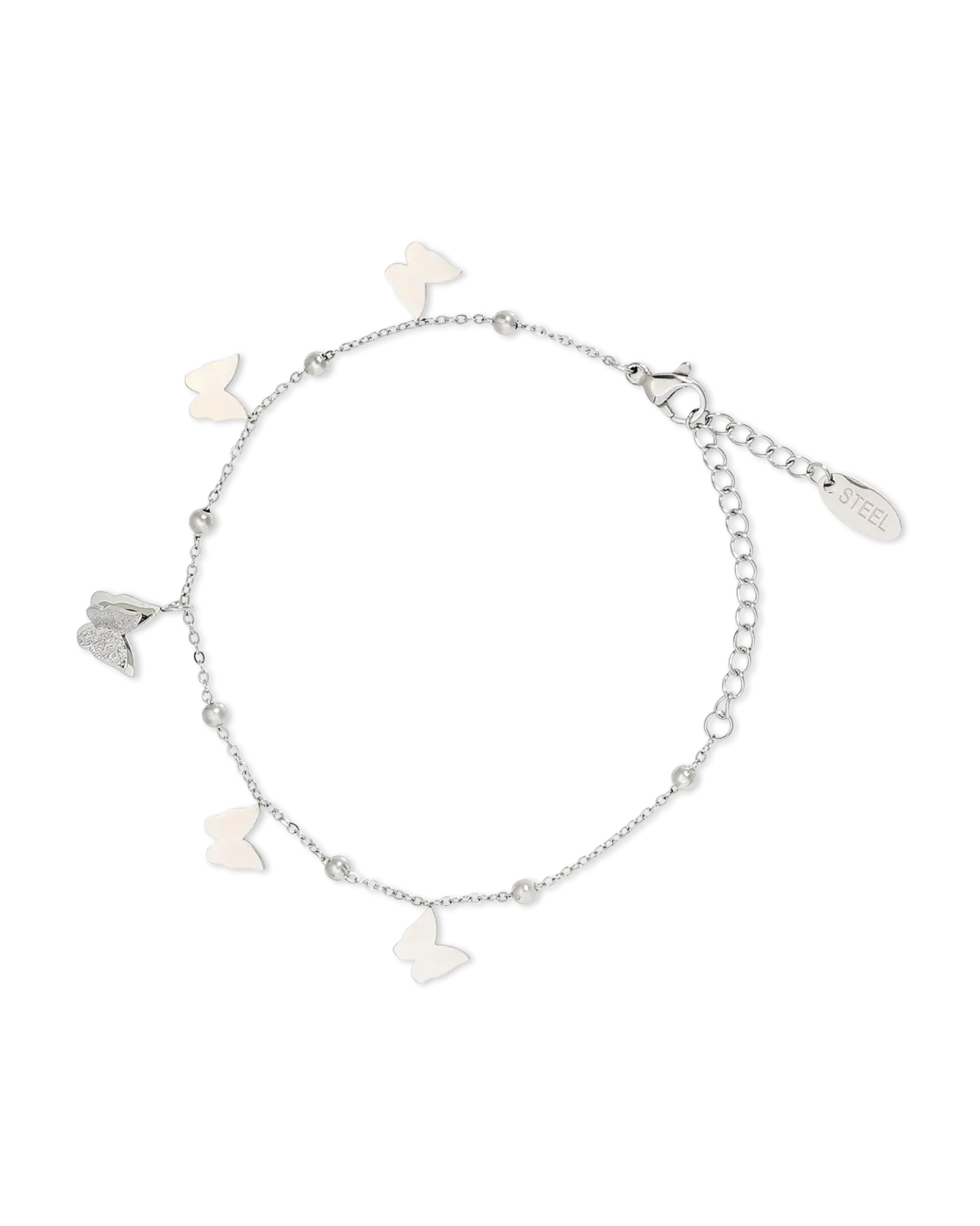 Hot Bijou Brigitte Bracciale - Steel Shine
