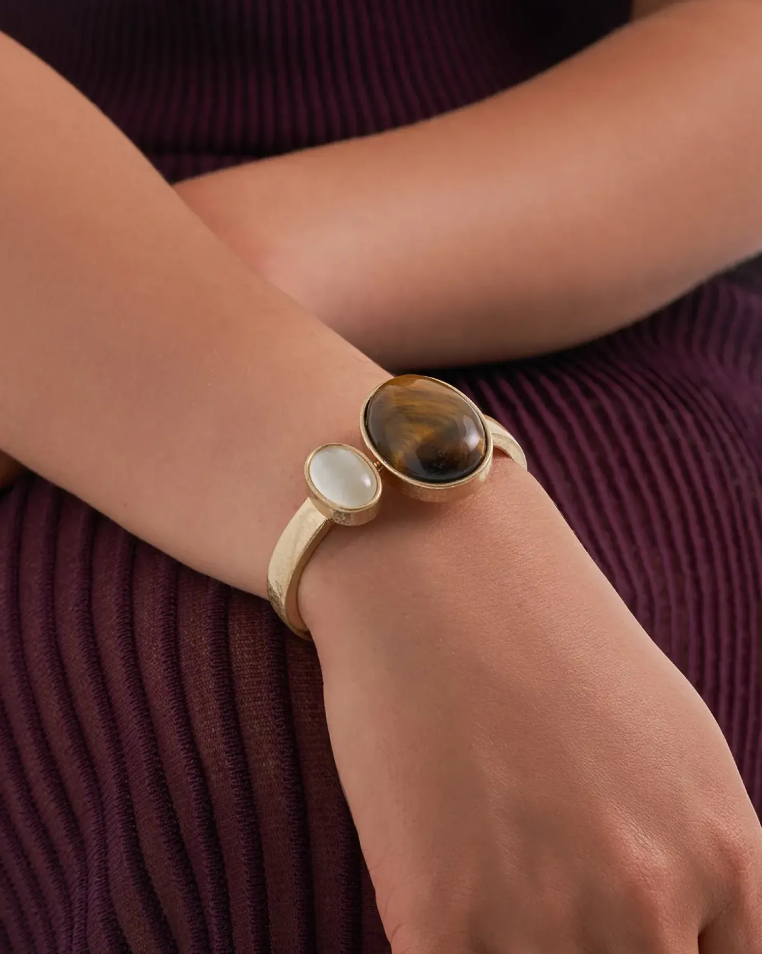 Bijou Brigitte Bracciale - Tiger Eye